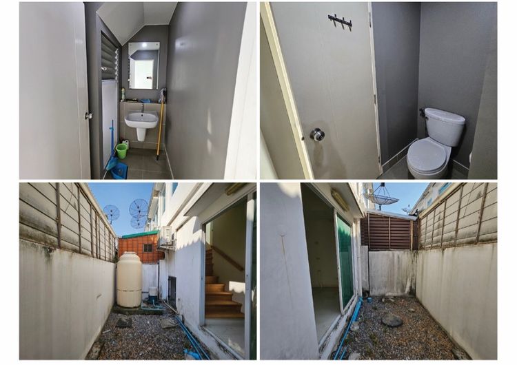 Land and Houses 2011 มีบางส่วน ใช่ ขายTownhome Indy Rangsit Klong3 รูปที่ 3