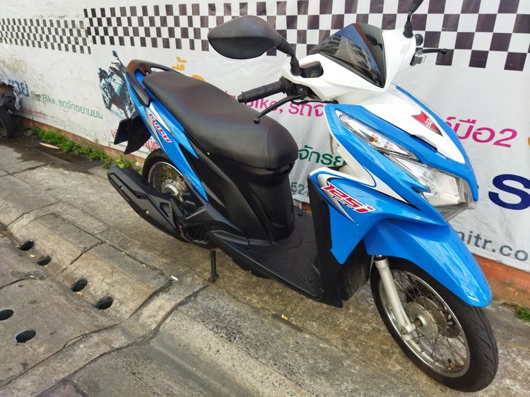 Click 125i หัวฉีดตัวแรก รถบ้านสภาพดี พร้อมใช้งาน หัวฉีดเดิม เร่งติดมือ  รูปที่ 3