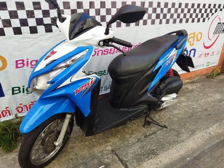 Click 125i หัวฉีดตัวแรก รถบ้านสภาพดี พร้อมใช้งาน หัวฉีดเดิม เร่งติดมือ  รูปที่ 4