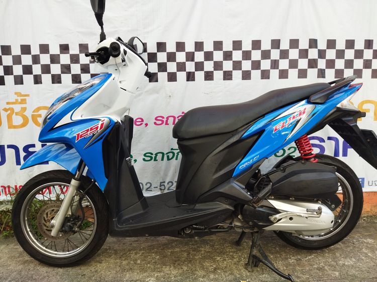 Click 125i หัวฉีดตัวแรก รถบ้านสภาพดี พร้อมใช้งาน หัวฉีดเดิม เร่งติดมือ  รูปที่ 2