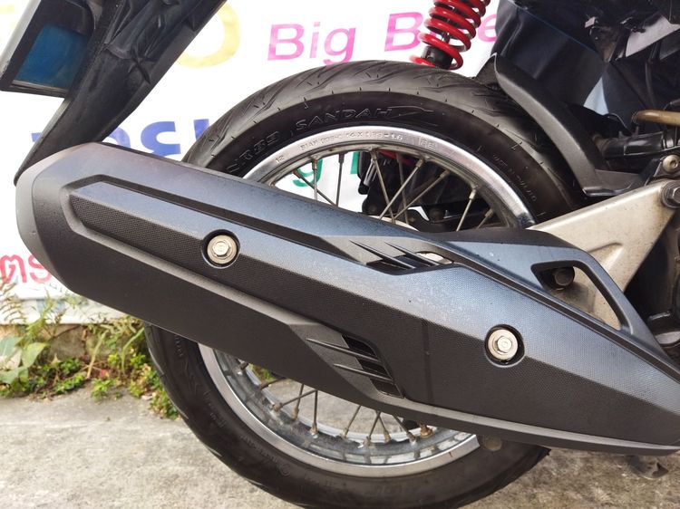 Click 125i หัวฉีดตัวแรก รถบ้านสภาพดี พร้อมใช้งาน หัวฉีดเดิม เร่งติดมือ  รูปที่ 11