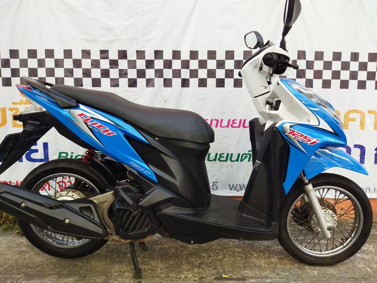 Click 125i หัวฉีดตัวแรก รถบ้านสภาพดี พร้อมใช้งาน หัวฉีดเดิม เร่งติดมือ 