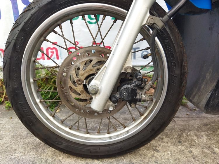 Click 125i หัวฉีดตัวแรก รถบ้านสภาพดี พร้อมใช้งาน หัวฉีดเดิม เร่งติดมือ  รูปที่ 6