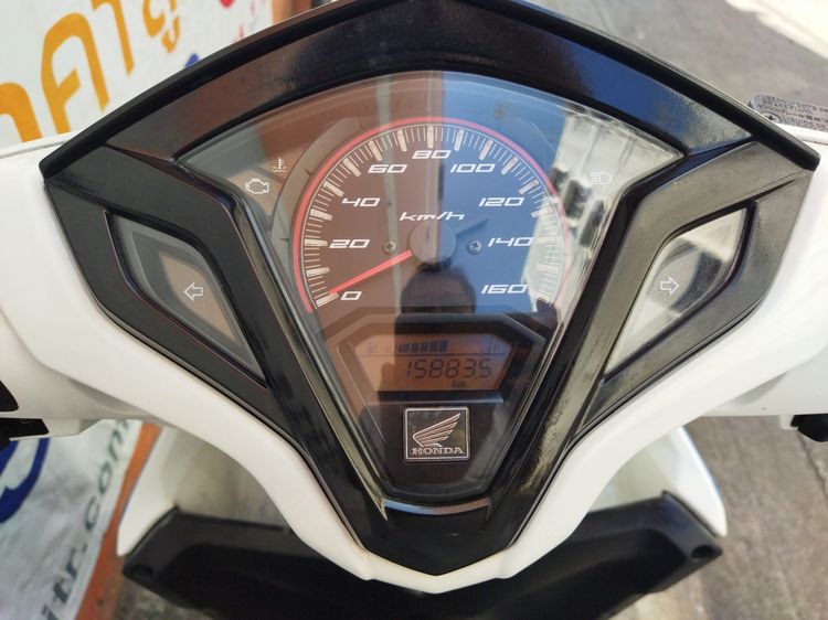 Click 125i หัวฉีดตัวแรก รถบ้านสภาพดี พร้อมใช้งาน หัวฉีดเดิม เร่งติดมือ  รูปที่ 8