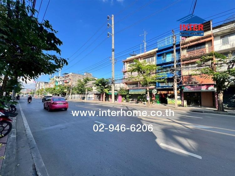 อาคารพาณิชย์ 3.5 ชั้น 20 ตร.ว. อาคารพาณิชย์ ถนนประชาอุทิศ ใกล้เทคโนโลยีพระจอมเกล้าธนบุรี ระหว่างซอยประชาอุทิศ47-49 ถนนประชาอุทิศ รูปที่ 2