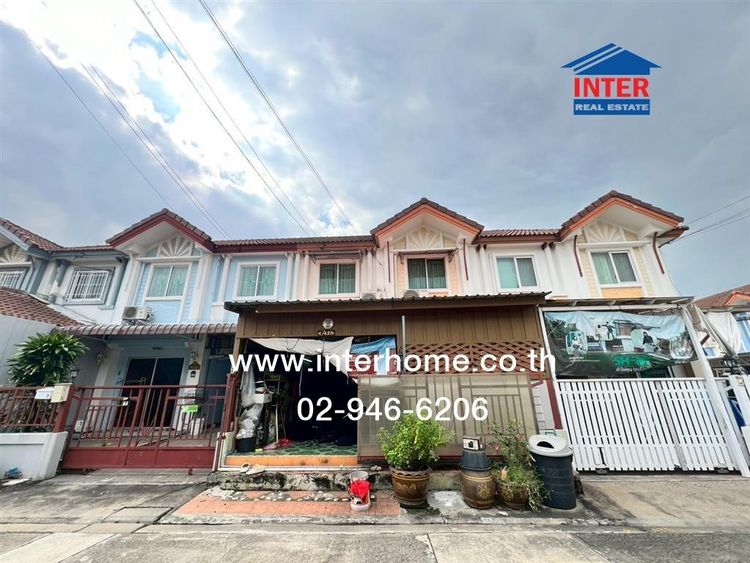 ทาวน์เฮ้าส์ 2 ชั้น 19.7 ตร.ว. หมู่บ้านพฤกษาวิลล์ 17 พุทธบูชา36 -พระราม 2 ซอยพุทธบูชา36 ถนนพระราม2 ถนนพุทธบูชา เขตทุ่งครุ กรุงเทพมหานคร