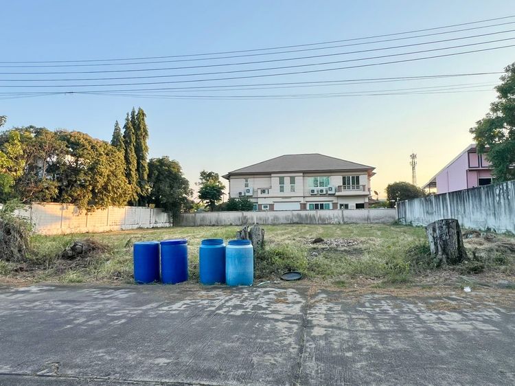 ขายที่ดินเปล่าถมแล้ว หมู่บ้านกรีนวัลเล่ย์ บางนา-ตราด กม.15 แปลงสวย ทำเลดี พร้อมสร้างบ้าน รูปที่ 2