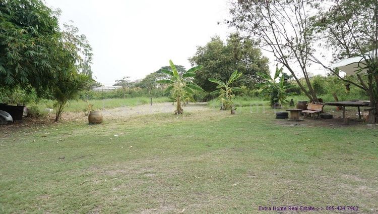 ที่ดินติดริมน้ำ เขตทวีวัฒนา กรุงเทพฯ เนื้อที่ 1ไร่ อากาศดี รูปที่ 2