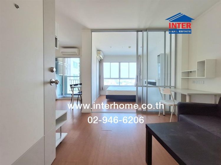 คอนโดมิเนียม 26.77 ตร.ม. ลุมพินีพาร์ค รัตนาธิเบศร์ - งามวงศ์วาน อยู่ระหว่างซอย24 และ 26 ถนนรัตนาธิเบศร์ ถนนงามวงศ์วาน เมืองนนทบุรี นนทบุรี รูปที่ 4