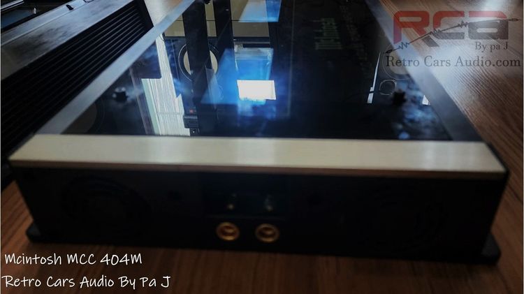 mcintosh mcc404m Amplifier รูปที่ 5