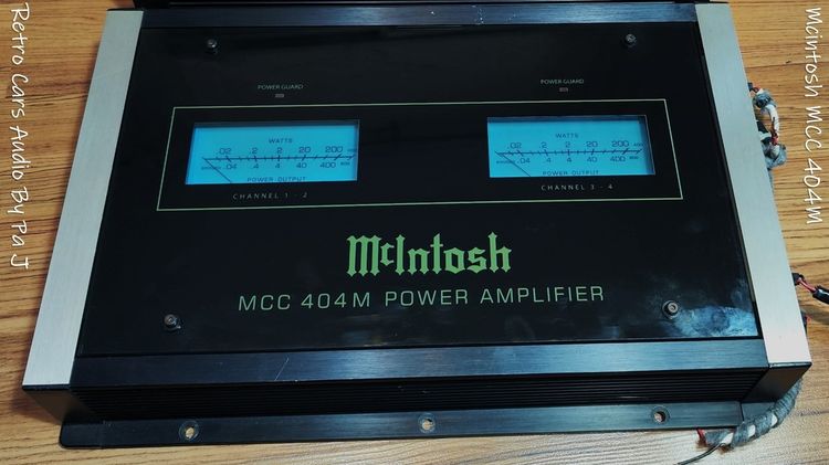 mcintosh mcc404m Amplifier