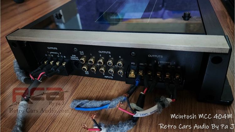 mcintosh mcc404m Amplifier รูปที่ 6