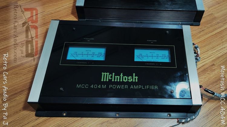 mcintosh mcc404m Amplifier รูปที่ 2