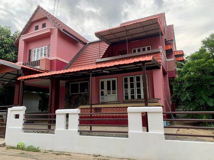 🔥🎯ขายบ้านเดี่ยว 2 ชั้น พร้อมเข้าอยู่ ม.คุณาลัย บ้านสวยสภาพใหม่ 🔥