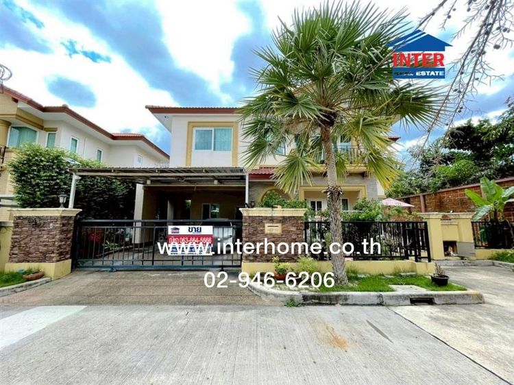 บ้านเดี่ยว 2 ชั้น 59.7 ตร.ว. หมู่บ้านลัดดารมย์อิลิแกนซ์ วงแหวน-สาทร ถนนกาญจนาภิเษก (ตะวันตก) ถนนเพชรเกษม เขตบางแค กรุงเทพมหานคร