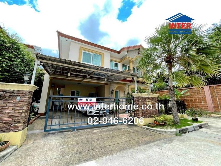 บ้านเดี่ยว 2 ชั้น 59.7 ตร.ว. หมู่บ้านลัดดารมย์อิลิแกนซ์ วงแหวน-สาทร ถนนกาญจนาภิเษก (ตะวันตก) ถนนเพชรเกษม เขตบางแค กรุงเทพมหานคร รูปที่ 2