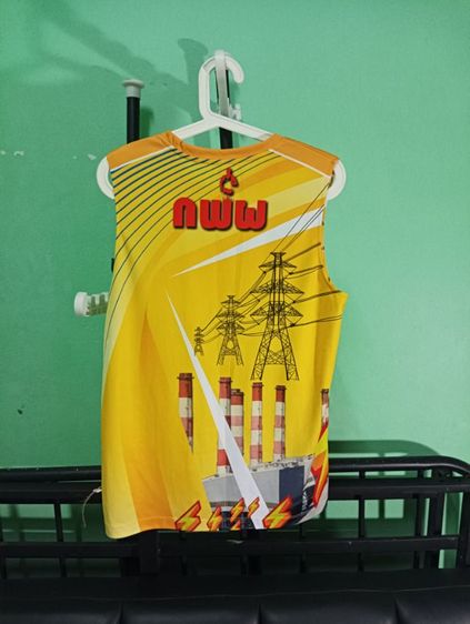เสื้อเดินวิ่ง การไฟฟ้าฝ่ายผลิตแห่งประเทศไทย รูปที่ 2