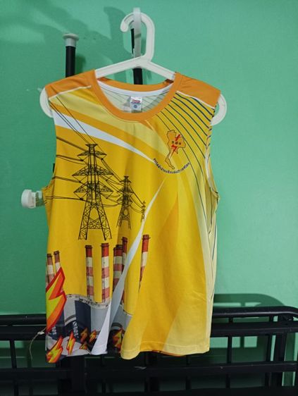 เสื้อเดินวิ่ง การไฟฟ้าฝ่ายผลิตแห่งประเทศไทย