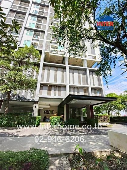 คอนโดมิเนียม 58.69 ตร.ม. กรีเน่แจ้งวัฒนะ คอนโดมิเนียม ถนนแจ้งวัฒนะ ถนนเลียบคลองประปา ปากเกร็ด นนทบุรี