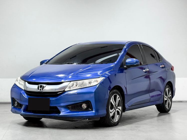 รถ Honda City 1.5 Sv i-VTEC สี น้ำเงิน