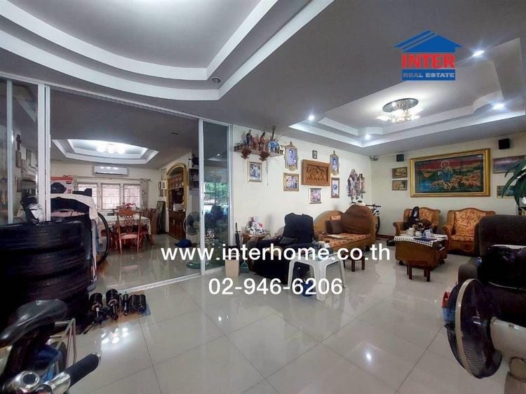 บ้านเดี่ยว 2 ชั้น 52 ตร.ว. หมู่บ้านเฟื้องฟ้า10 ใกล้โรงเรียนสุขเจริญผลแพรกษา ซอยมังกรนาคดี เมืองสมุทรปราการ สมุทรปราการ รูปที่ 3