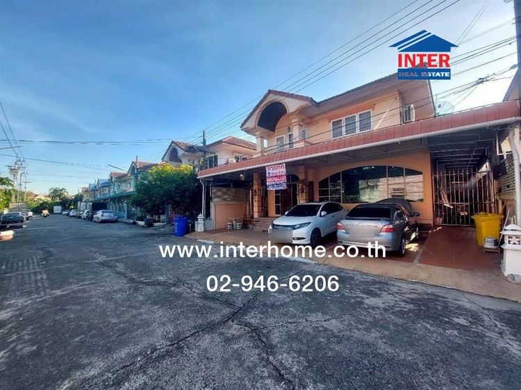 บ้านเดี่ยว 2 ชั้น 52 ตร.ว. หมู่บ้านเฟื้องฟ้า10 ใกล้โรงเรียนสุขเจริญผลแพรกษา ซอยมังกรนาคดี เมืองสมุทรปราการ สมุทรปราการ