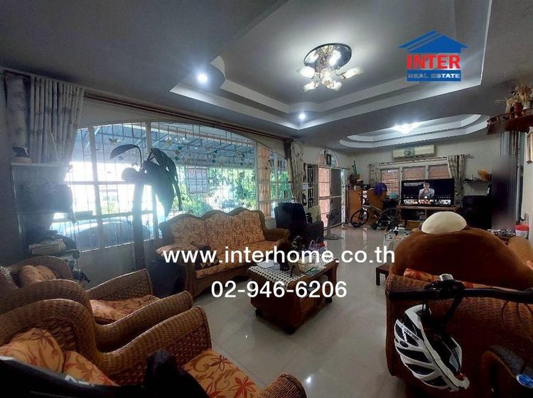 บ้านเดี่ยว 2 ชั้น 52 ตร.ว. หมู่บ้านเฟื้องฟ้า10 ใกล้โรงเรียนสุขเจริญผลแพรกษา ซอยมังกรนาคดี เมืองสมุทรปราการ สมุทรปราการ รูปที่ 4