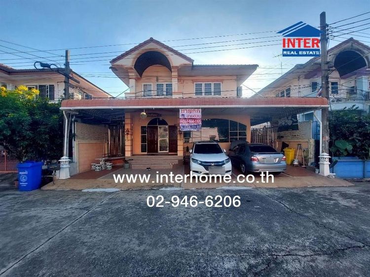 บ้านเดี่ยว 2 ชั้น 52 ตร.ว. หมู่บ้านเฟื้องฟ้า10 ใกล้โรงเรียนสุขเจริญผลแพรกษา ซอยมังกรนาคดี เมืองสมุทรปราการ สมุทรปราการ รูปที่ 2