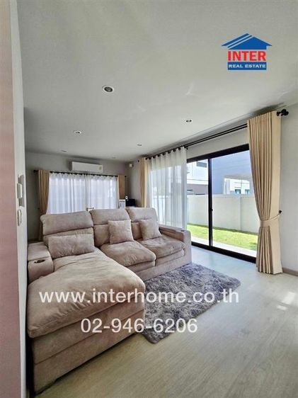 บ้านเดี่ยว 2 ชั้น 51.6 ตร.ว. หมู่บ้านสยามซัมมารี่ รังสิต คลอง4 ถนนรังสิต-นครนายก ถนนรังสิต-คลอง4 (เลียบคลอง 4 ฝั่งคลองหลวง) คลองหลวง ปทุม รูปที่ 4