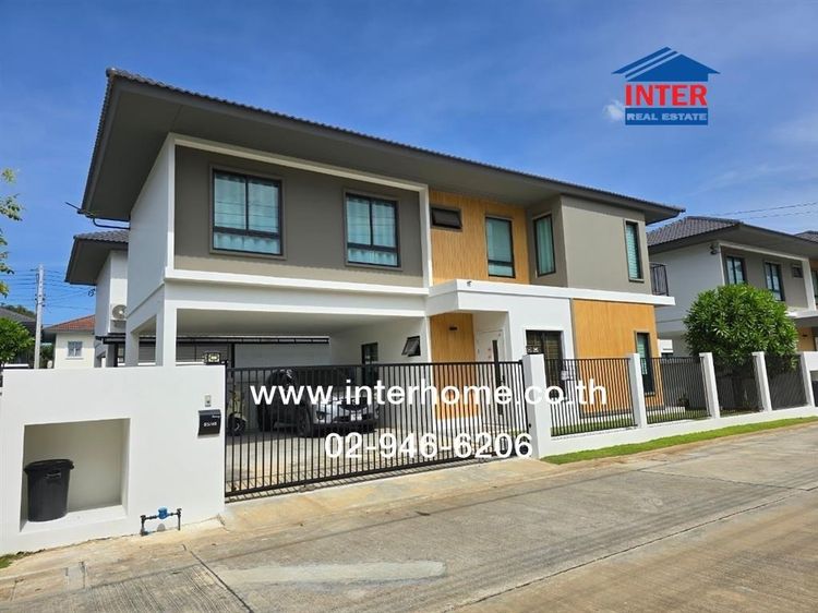 บ้านเดี่ยว 2 ชั้น 51.6 ตร.ว. หมู่บ้านสยามซัมมารี่ รังสิต คลอง4 ถนนรังสิต-นครนายก ถนนรังสิต-คลอง4 (เลียบคลอง 4 ฝั่งคลองหลวง) คลองหลวง ปทุม รูปที่ 2