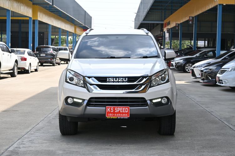 Isuzu MU-X 2017 3.0 Utility-car ดีเซล ไม่ติดแก๊ส เกียร์อัตโนมัติ ขาว รูปที่ 2