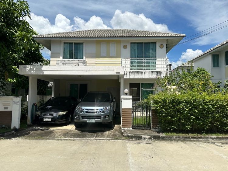 ขายบ้านแฝดโฮมเพลส วงแหวน - รัตนาธิเบศร์ บางใหญ่ พร้อมเข้าอยู่ ทำเลดี ใกล้รถไฟฟ้าสายสีม่วง 