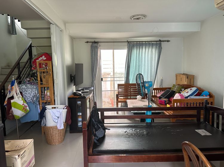 มีบางส่วน ขายบ้านแฝดโฮมเพลส วงแหวน - รัตนาธิเบศร์ บางใหญ่ พร้อมเข้าอยู่ ทำเลดี ใกล้รถไฟฟ้าสายสีม่วง  รูปที่ 2