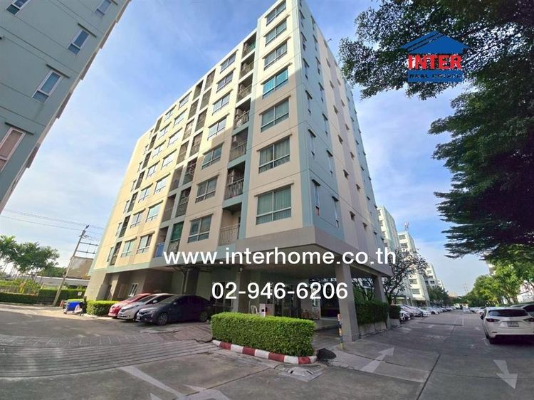 คอนโดมิเนียม 22.54 ตร.ม. ลุมพินีวิลล์ อ่อนนุช - ลาดกระบัง2 ใกล้โรงพยาบาลสิรินธร ซอยอ่อนนุช88-3 ถนนสุขุมวิท77 เขตประเวศ กรุงเทพมหานคร