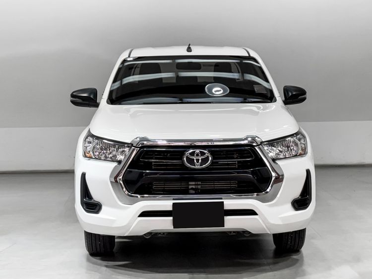 Toyota Hilux Revo 2022 2.4 Z Edition Entry Pickup ดีเซล เกียร์อัตโนมัติ ขาว รูปที่ 2