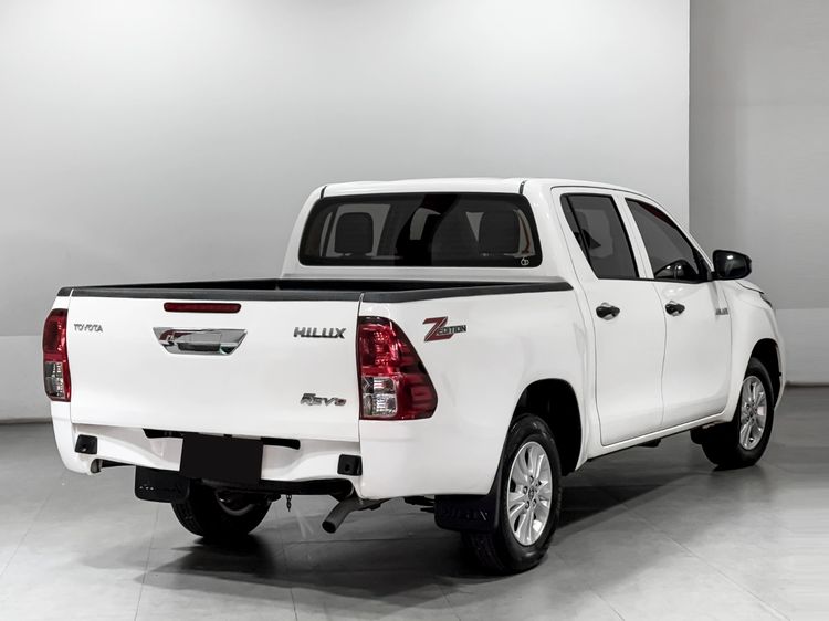 Toyota Hilux Revo 2022 2.4 Z Edition Entry Pickup ดีเซล เกียร์อัตโนมัติ ขาว รูปที่ 4