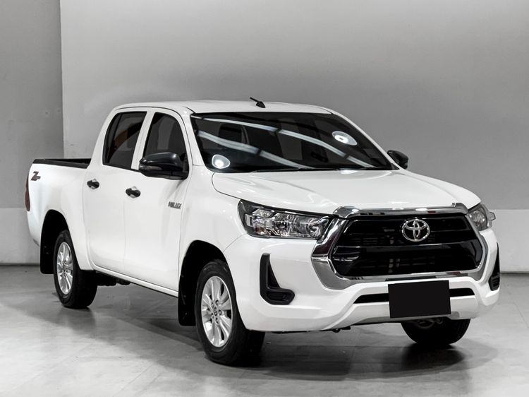 Toyota Hilux Revo 2022 2.4 Z Edition Entry Pickup ดีเซล เกียร์อัตโนมัติ ขาว รูปที่ 3
