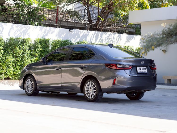 Honda City 2020 1.0 V Sedan เบนซิน ไม่ติดแก๊ส เกียร์อัตโนมัติ เทา รูปที่ 4