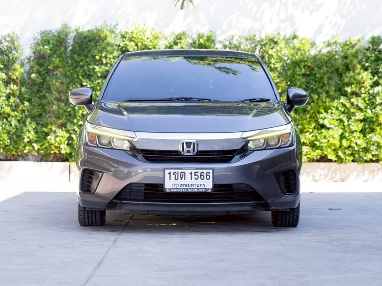 Honda City 2020 1.0 V Sedan เบนซิน ไม่ติดแก๊ส เกียร์อัตโนมัติ เทา รูปที่ 2