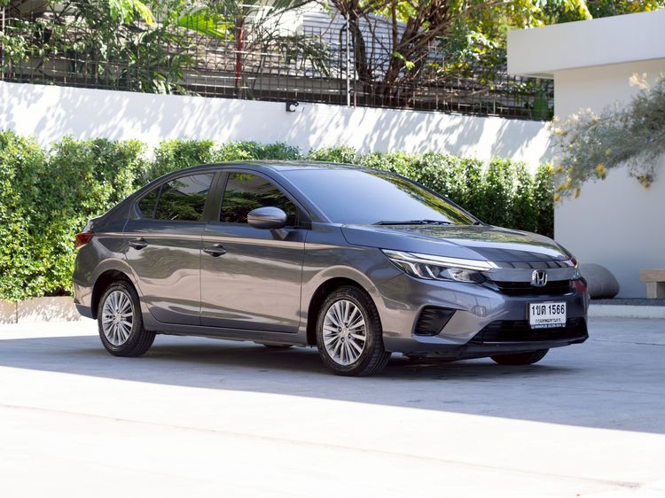 รถ Honda City 1.0 V สี เทา