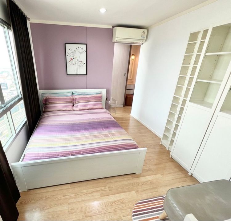 ตกแต่งครบ LPN Development 2013 ไม่อนุญาต ไม่ใช่ LPN Mega City Bangna 2 Bedroom Fully-Furnished For Rent คอนโดลุมพินีเมกะซิตี้บางนา ปล่อยเช่าพร้อมเข้าอยู่ทันที ห้องดีที่สุดของโครงการ รูปที่ 4
