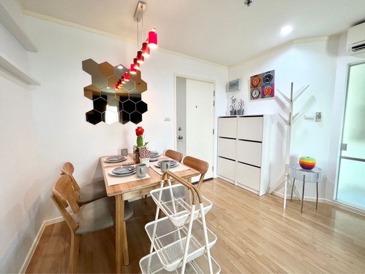 ตกแต่งครบ LPN Development 2013 ไม่อนุญาต ไม่ใช่ LPN Mega City Bangna 2 Bedroom Fully-Furnished For Rent คอนโดลุมพินีเมกะซิตี้บางนา ปล่อยเช่าพร้อมเข้าอยู่ทันที ห้องดีที่สุดของโครงการ รูปที่ 3