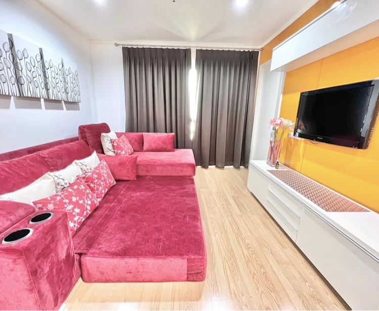 ตกแต่งครบ LPN Development 2013 ไม่อนุญาต ไม่ใช่ LPN Mega City Bangna 2 Bedroom Fully-Furnished For Rent คอนโดลุมพินีเมกะซิตี้บางนา ปล่อยเช่าพร้อมเข้าอยู่ทันที ห้องดีที่สุดของโครงการ รูปที่ 2
