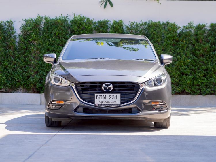 Mazda Mazda3 2017 2.0 C Sedan เบนซิน ไม่ติดแก๊ส เกียร์อัตโนมัติ เทา รูปที่ 2