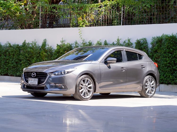 Mazda Mazda3 2017 2.0 C Sedan เบนซิน ไม่ติดแก๊ส เกียร์อัตโนมัติ เทา รูปที่ 3