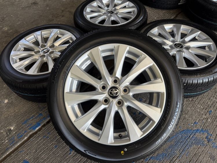 17" Toyota Camry ขอบ 17 นิ้ว Top Hybrid 💢