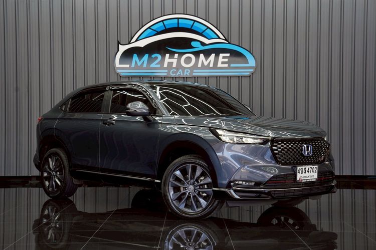 Honda HR-V 2023 1.5 e:HEV RS Utility-car ไฮบริด เกียร์อัตโนมัติ เทา รูปที่ 3