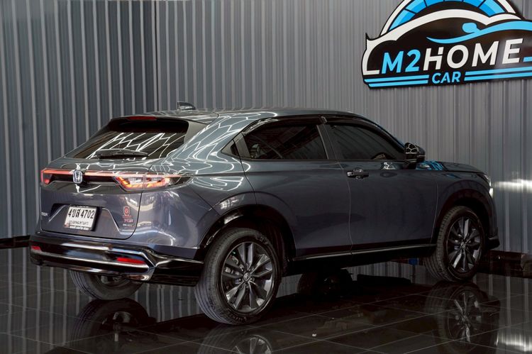 Honda HR-V 2023 1.5 e:HEV RS Utility-car ไฮบริด เกียร์อัตโนมัติ เทา รูปที่ 4