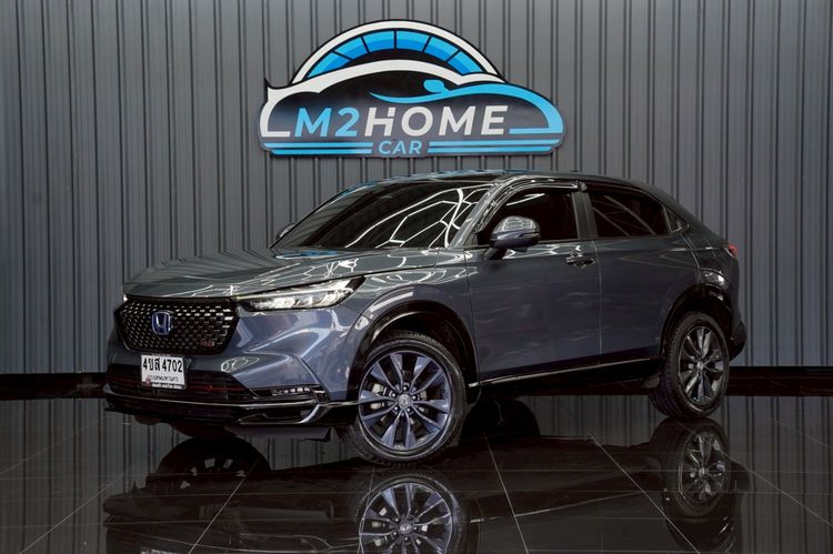 รถ Honda HR-V 1.5 e:HEV RS สี เทา