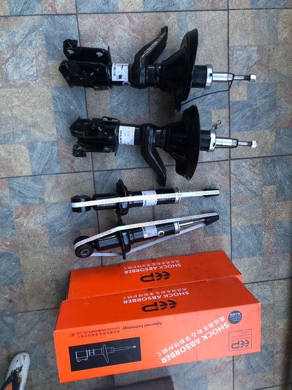 โช๊คอัพ HONDA CRV G2 02-07  รูปที่ 6